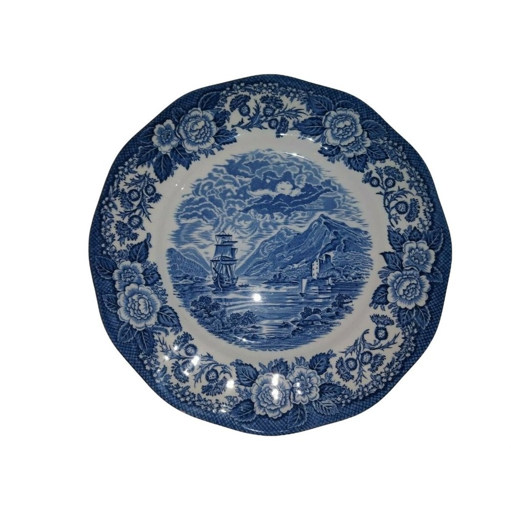 Vintage Lochs of Scotland 10 Inch Plate